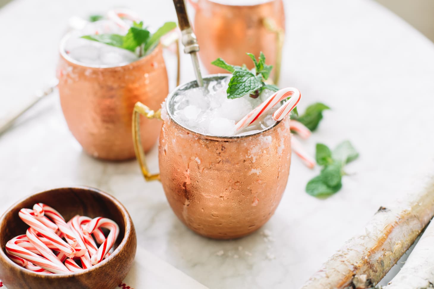 Peppermint Moscow Mule Kitchn